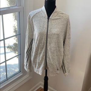 Women’s Adidas Full Zip-Up Sweatshirt